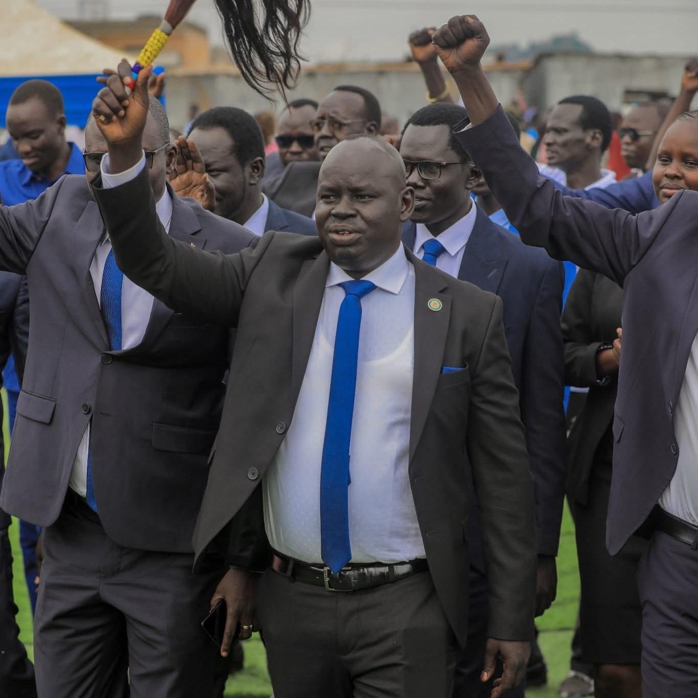 Portrait of the Chairperson